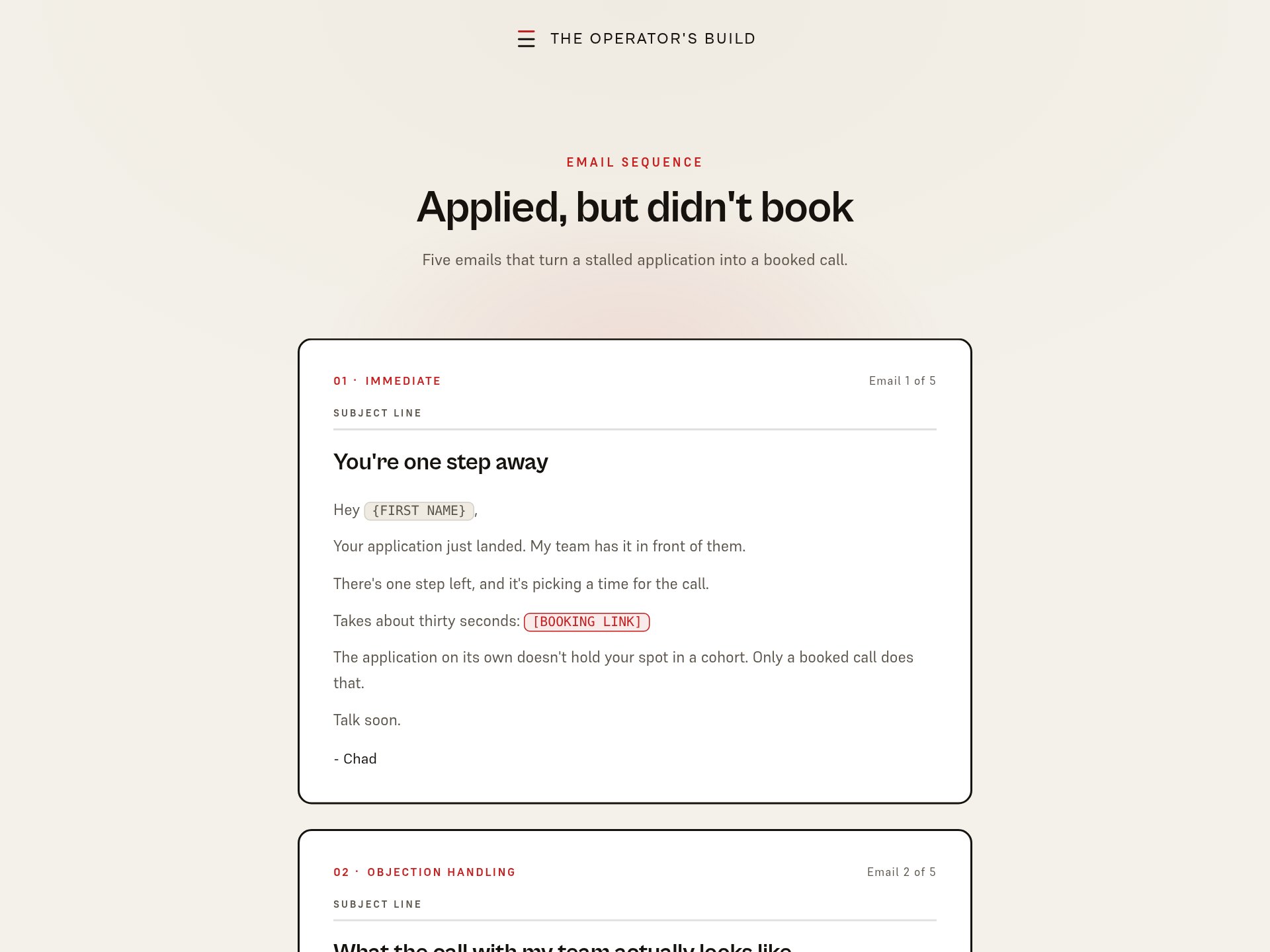 Applied sequence preview